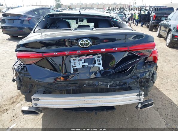 4T1DZ1FB3NU078208 2022 TOYOTA LIMITED Black 