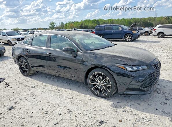 4T1EZ1FB2LU046660 2020 TOYOTA AVALON Черный Передняя правая четверть