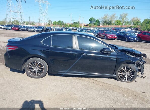 4T1J11AK8LU865010 2020 TOYOTA CAMRY Черный Вид задней части салона