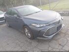 2022 Toyota Avalon Xle Синий vin: 4T1JZ1FB8NU076943