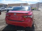 2024 Toyota Camry Hybrid Xse Red vin: 4T1K31AK3RU074973