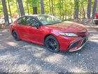 2021 Toyota Camry Xse Awd Red vin: 4T1K61BK3MU036190