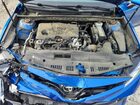 2020 Toyota Camry Le Blue vin: 4T1L11BK7LU017840