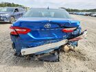2020 Toyota Camry Le Blue vin: 4T1L11BK7LU017840