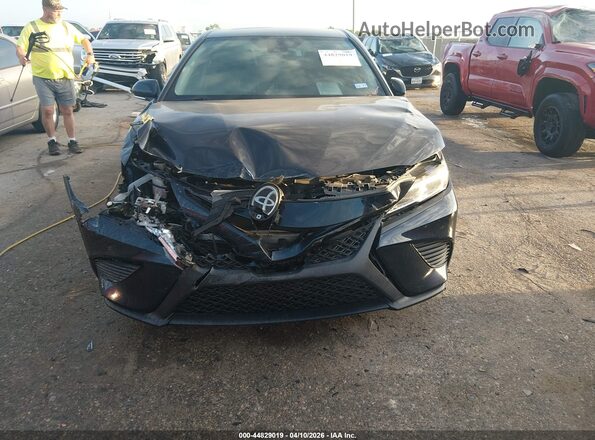 4T1M11AK7LU908829 2020 TOYOTA CAMRY Black Widok z przodu