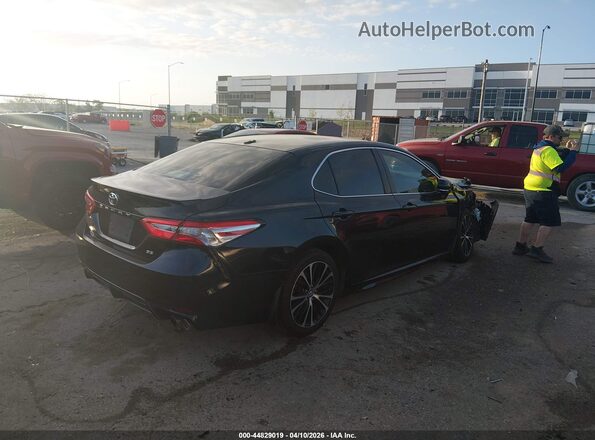 4T1M11AK7LU908829 2020 TOYOTA CAMRY Black Tył prawy