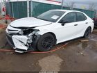 2022 Toyota Camry Se Nightshade Special Awd White vin: 4T1T11BKXNU072849 2022 Toyota Camry Se Nightshade Special Awd White vin: 4T1T11BKXNU072849
