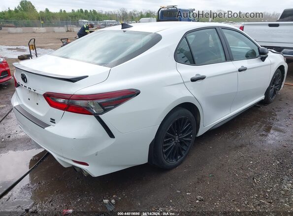 4T1T11BKXNU072849 2022 TOYOTA CAMRY White Tył prawy