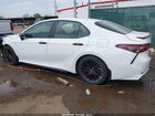 2022 Toyota Camry Se Nightshade Special Awd White vin: 4T1T11BKXNU072849 2022 Toyota Camry Se Nightshade Special Awd White vin: 4T1T11BKXNU072849