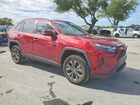 2022 Toyota Rav4 Xle Premium Красный vin: 4T3B6RFV3NU087197