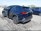 2022 Toyota Rav4 Hybrid Limited Dark Blue vin: 4T3D6RFV1NU072254