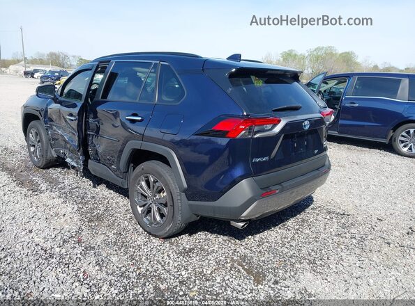 4T3D6RFV1NU072254 2022 TOYOTA LIMITED Dark Blue უკანა მარცხენა