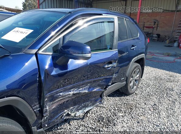 4T3D6RFV1NU072254 2022 TOYOTA LIMITED Dark Blue წინა ხედი