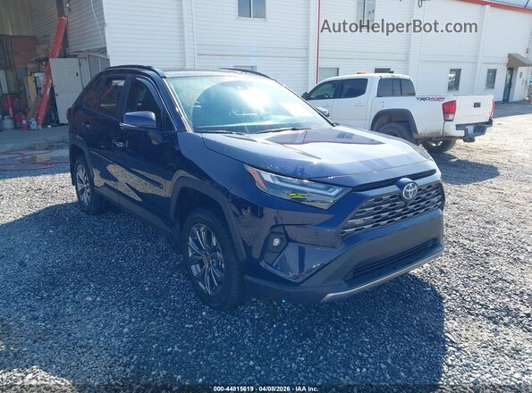 4T3D6RFV1NU072254 2022 TOYOTA LIMITED Dark Blue წინა მარჯვენა