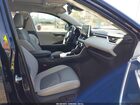 2022 Toyota Rav4 Hybrid Limited Dark Blue vin: 4T3D6RFV1NU072254
