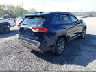 2022 Toyota Rav4 Hybrid Limited Dark Blue vin: 4T3D6RFV1NU072254