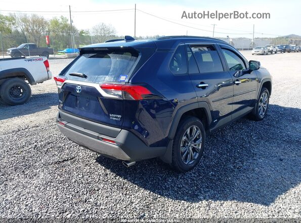 4T3D6RFV1NU072254 2022 TOYOTA LIMITED Dark Blue უკანა მარჯვენა