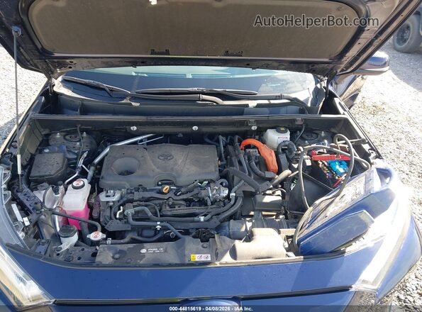 4T3D6RFV1NU072254 2022 TOYOTA LIMITED Dark Blue უკანა ხედი