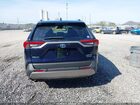 2022 Toyota Rav4 Hybrid Limited Dark Blue vin: 4T3D6RFV1NU072254