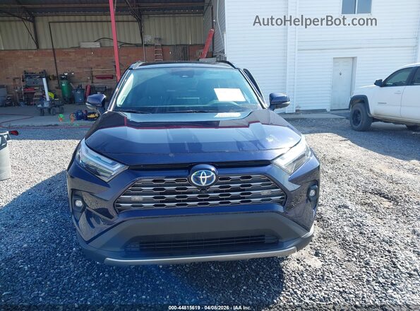 4T3D6RFV1NU072254 2022 TOYOTA LIMITED Dark Blue ხელსაწყოთა პანელის ხედი