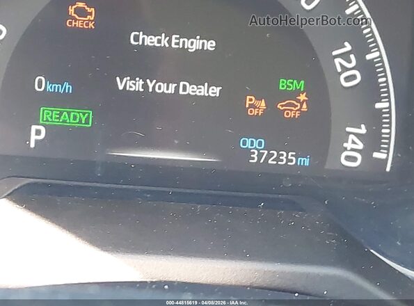 4T3D6RFV1NU072254 2022 TOYOTA LIMITED Dark Blue 