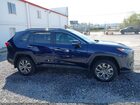 2022 Toyota Rav4 Hybrid Limited Dark Blue vin: 4T3D6RFV1NU072254