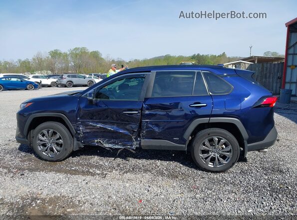 4T3D6RFV1NU072254 2022 TOYOTA LIMITED Dark Blue სალონის 360-გრადუსიანი ხედი