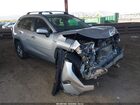 2021 Toyota Rav4 Hybrid Limited Silver vin: 4T3D6RFVXMU053796