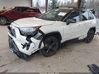 2021 Toyota Rav4 Hybrid Xse Белый vin: 4T3E6RFV1MU032209