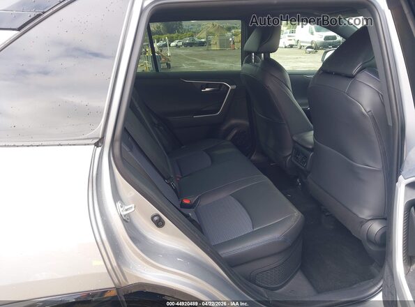 4T3E6RFV2SU186313 2025 TOYOTA RAV4 HYBRID Серый Вид наклейки с VIN-кодом