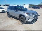 2021 Toyota Rav4 Hybrid Xse Silver vin: 4T3E6RFV3MU053420