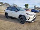 2021 Toyota Rav4 Hybrid Xse White vin: 4T3E6RFV4MU057167