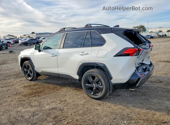 4T3E6RFV4MU057167 2021 TOYOTA RAV4 White Задня ліва чверть