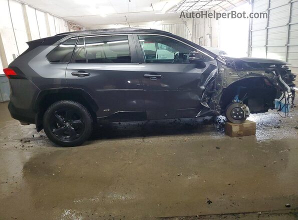 4T3EWRFV4LU007299 2020 TOYOTA RAV4 Gray Tył prawy