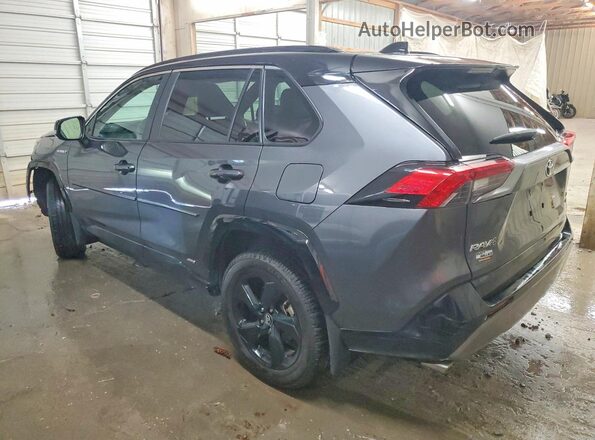 4T3EWRFV4LU007299 2020 TOYOTA RAV4 Gray Tył lewy