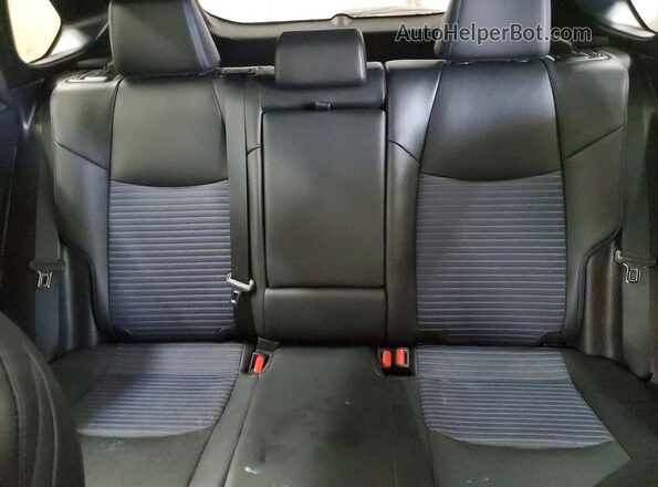 4T3EWRFV4LU007299 2020 TOYOTA RAV4 Gray Widok tylnych siedzeń