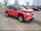 2021 Toyota Rav4 Hybrid Le Orange vin: 4T3L6RFV4MU016531