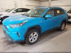 2021 Toyota Rav4 Hybrid Xle Серый vin: 4T3R6RFV2MU023553