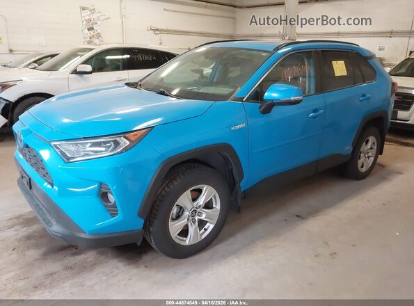 4T3R6RFV2MU023553 2021 TOYOTA LE Серый Передняя левая четверть