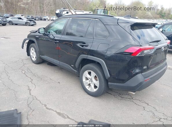 4T3R6RFV4MU017298 2021 TOYOTA LE Черный Задняя левая четверть