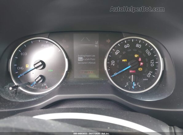 4T3R6RFV4MU017298 2021 TOYOTA LE Черный Вид задних сидений