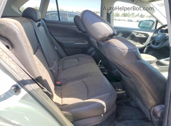 4T3R6RFV7LU003295 2020 TOYOTA LE Gray Հետևի նստատեղերի տեսք