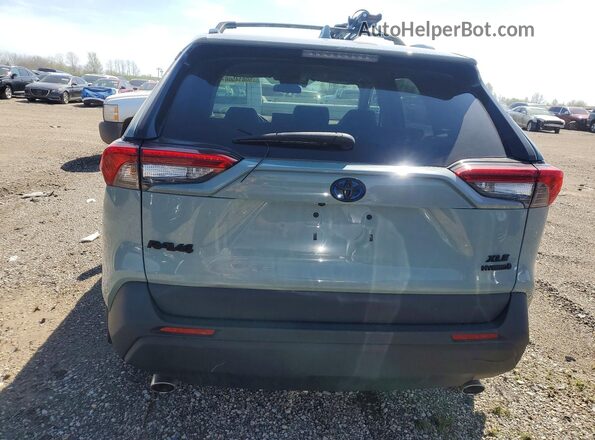 4T3R6RFV7LU003295 2020 TOYOTA LE Gray Հետևի տեսք