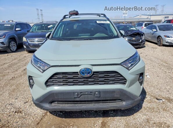 4T3R6RFV7LU003295 2020 TOYOTA LE Gray Դիմացի տեսք