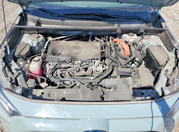 4T3R6RFV7LU003295 2020 TOYOTA LE Gray Սալոնի հետևի տեսք