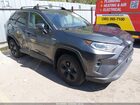 2021 Toyota Rav4 Hybrid Xle Gray vin: 4T3R6RFV9MU020827