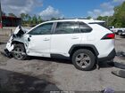 2024 Toyota Rav4 Hybrid Xle White vin: 4T3RWRFV1RU122887