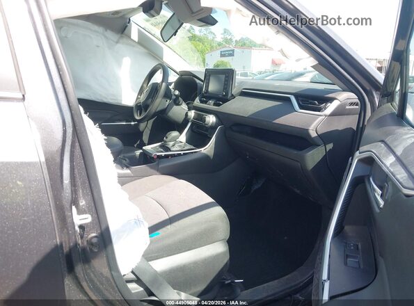 4T3RWRFV4NU078605 2022 TOYOTA LE Серый Вид салона спереди