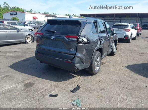 4T3RWRFV4NU078605 2022 TOYOTA LE Серый Задняя правая четверть