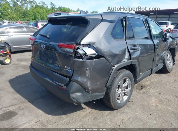4T3RWRFV4NU078605 2022 TOYOTA LE Серый Вид спереди